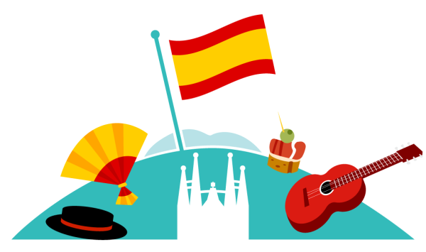 Испания детские картинки