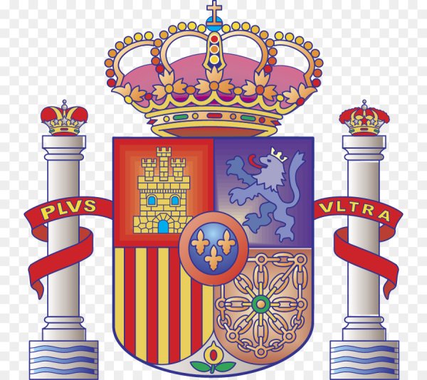 Королевство Испания флаг и герб
