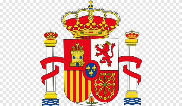 Герб Испании 1914