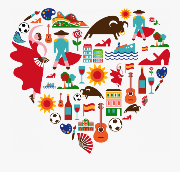 Символы Испании неофициальные