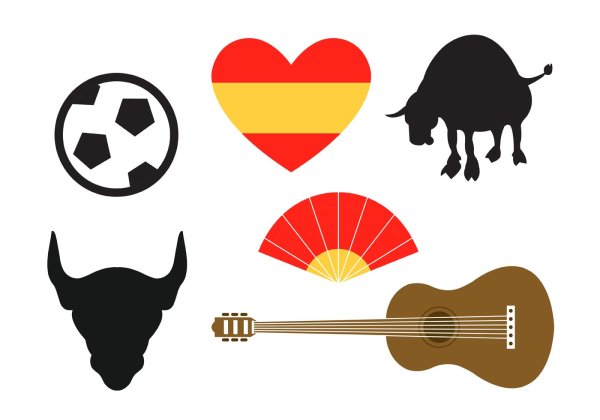 Символы Испании для детей