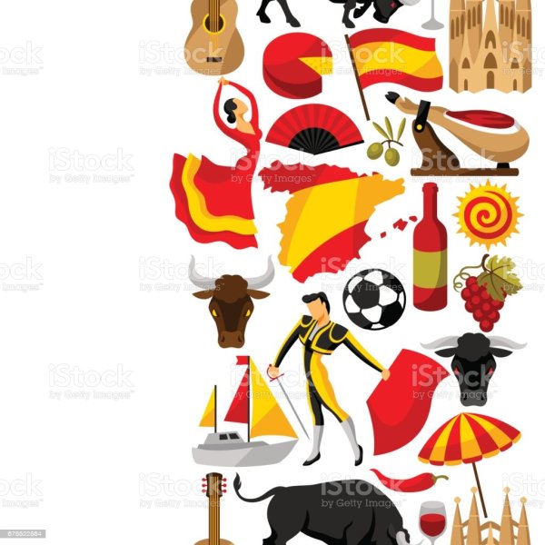 Испанский значок