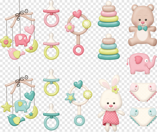 Векторные детские игрушки