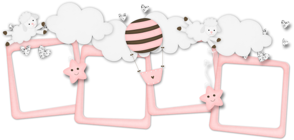 Фоторамки для новорожденных