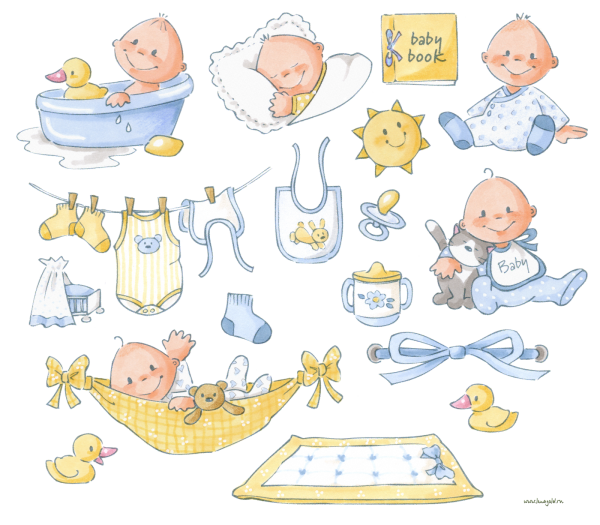 Малыши для скрапбукинга