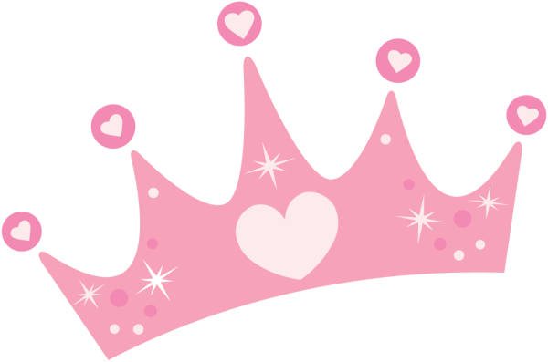 Розовая корона