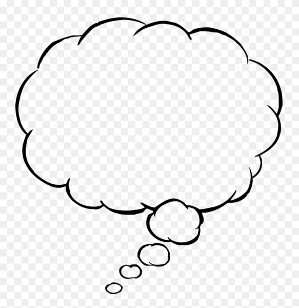 Облако мыслей