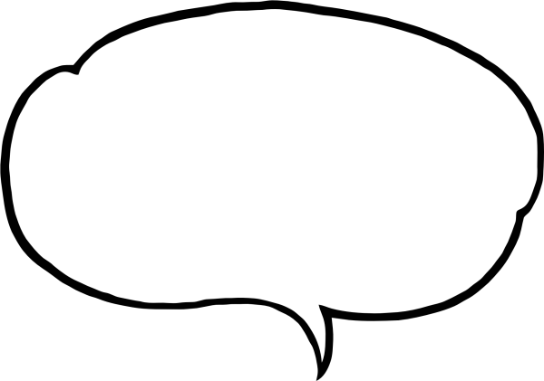 Диалоговое окно комикс