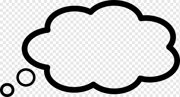 Облако мыслей