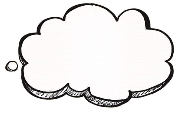 Облачко мыслей