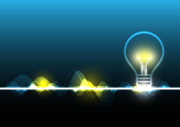 Электричество абстракция