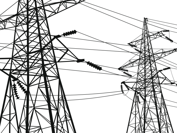 High-Voltage transmission line