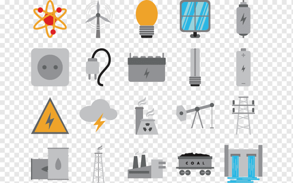 Электроэнергетика иконка