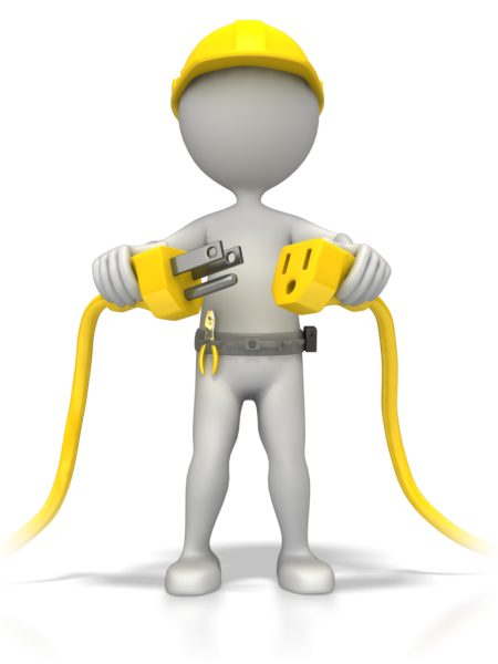 Человечек электрик