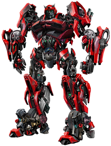 Трансформеры Прайм Клиф Джампер