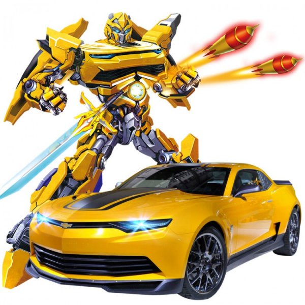 Робот трансформер MZ Chevrolet Camaro масштаб 1 14 2367pf