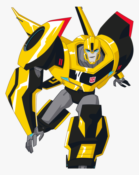 Transformers Robots in Disguise Bumblebee