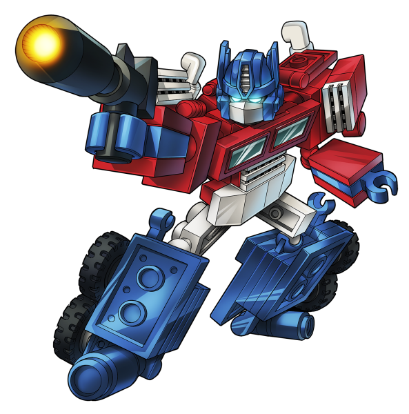 Шмель Оптимус Прайм