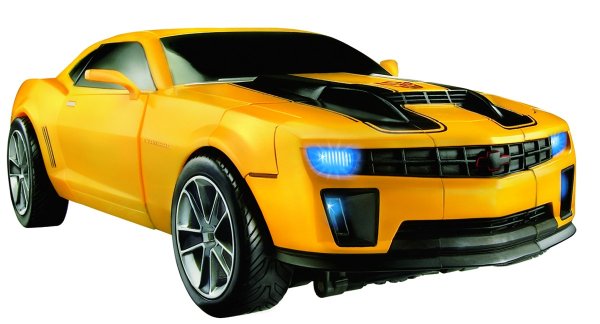 Трансформер Бамблби машина вектор