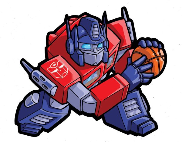 Оптимус Прайм Стикеры
