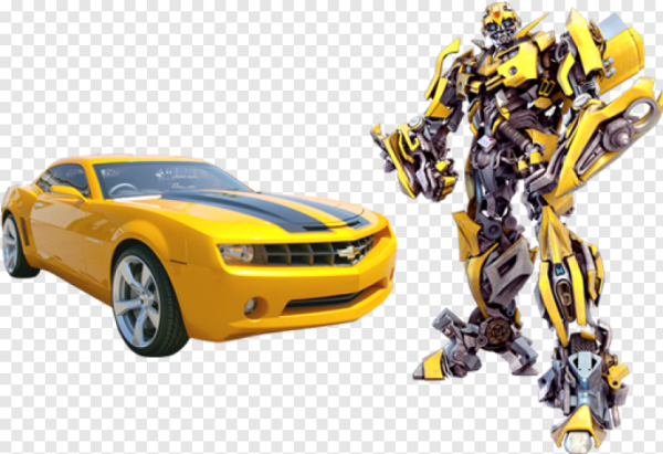 Бамблби Прайм прозрачный