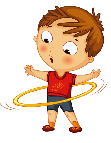 Спорт дети мультяшные