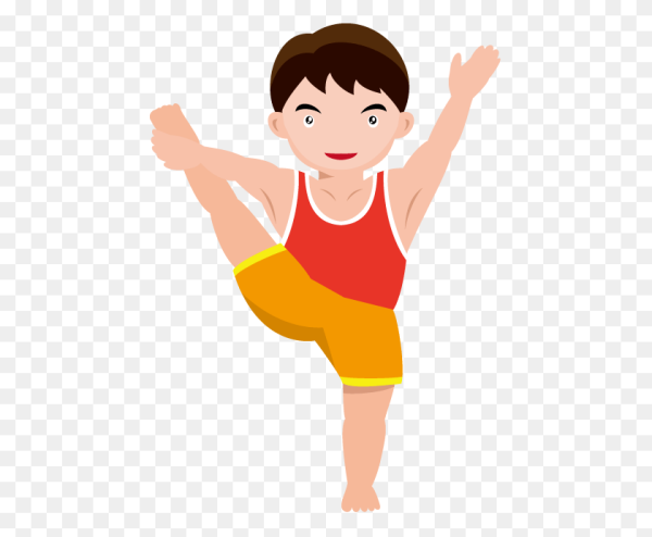 Физкультура для детей мультяшные