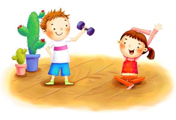 Зарядка для детей