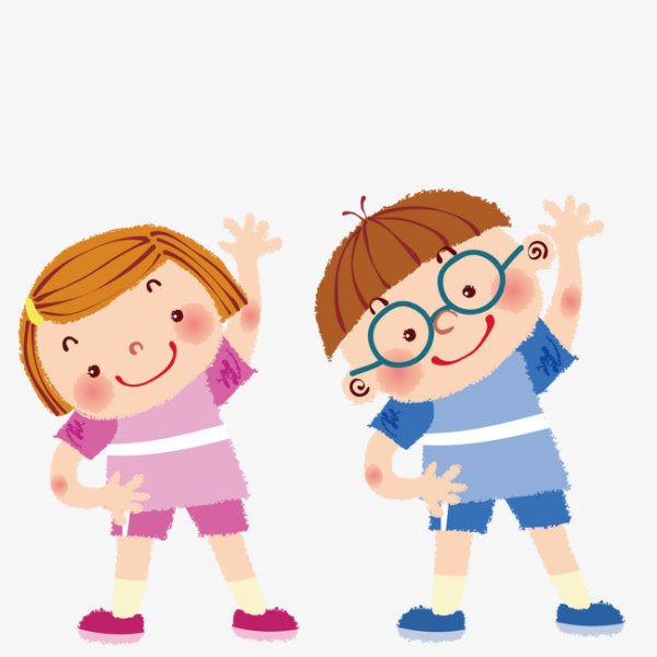 Зарядка мультяшная