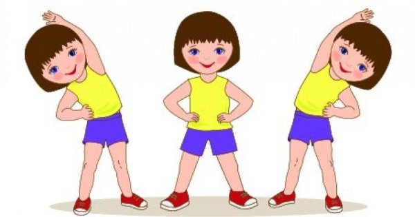 Спортивные движения для детей