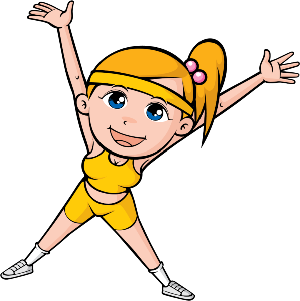 Спорт мультяшные