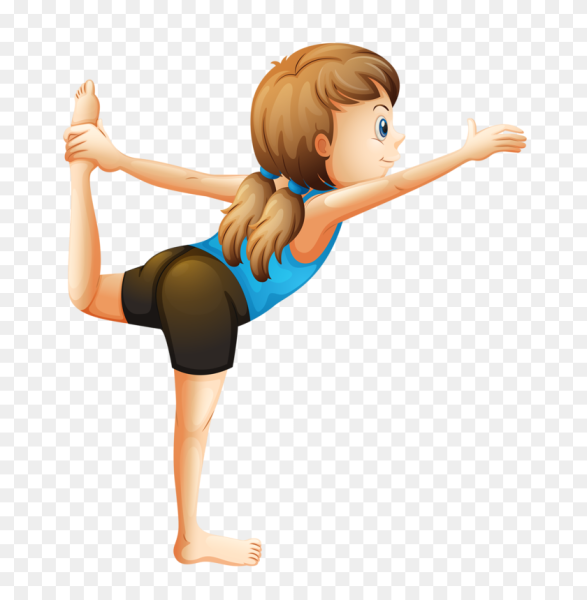 Гимнастика мультяшные