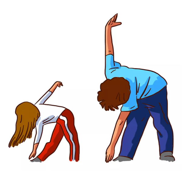 Физические упражнения без фона