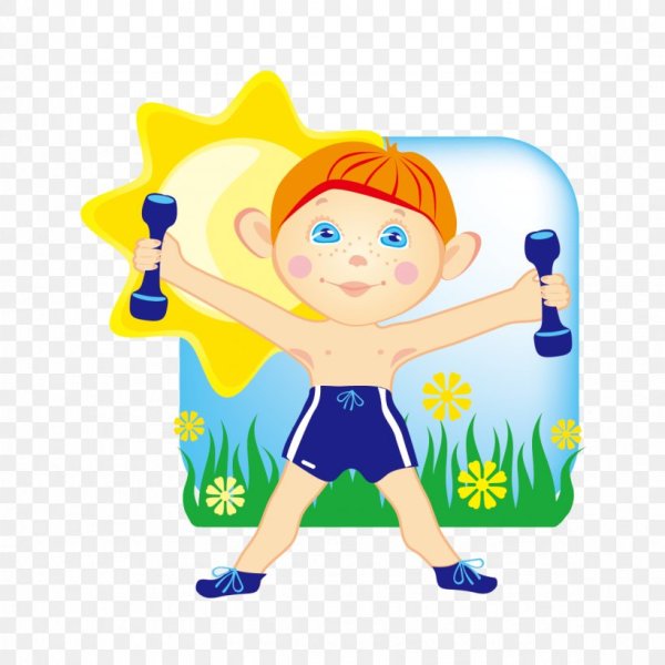 Физкультура и спорт для детей