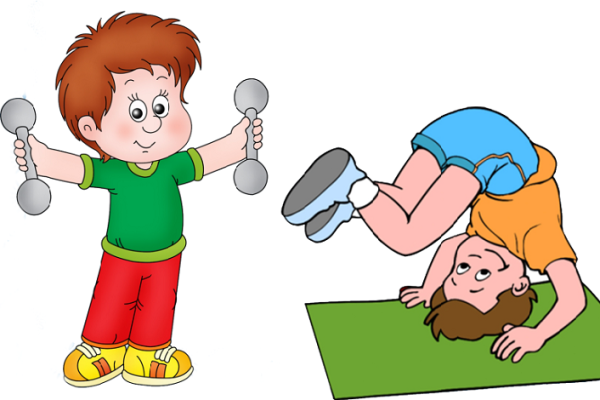 Физкультура картинки для детей