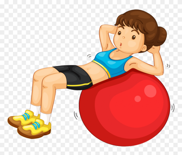 Физические упражнения мультяшные