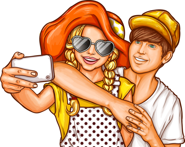 Поп арт молодежь