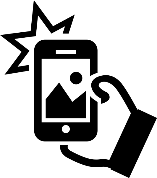 Смартфон иконка