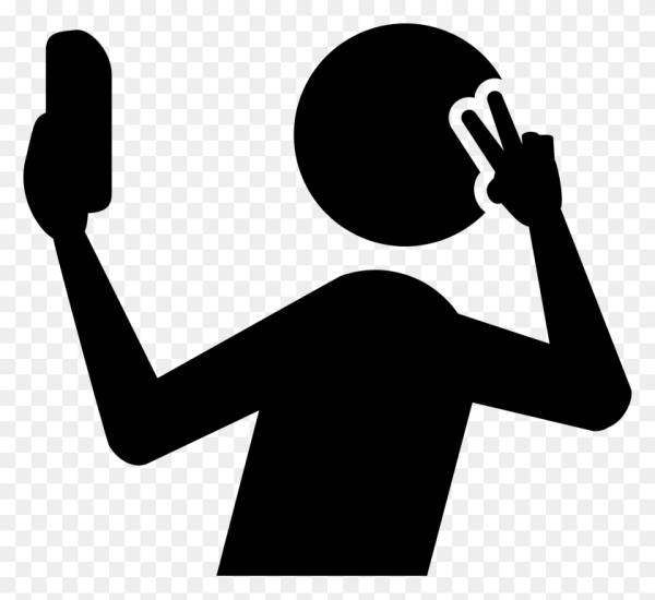 Селфи пиктограмма