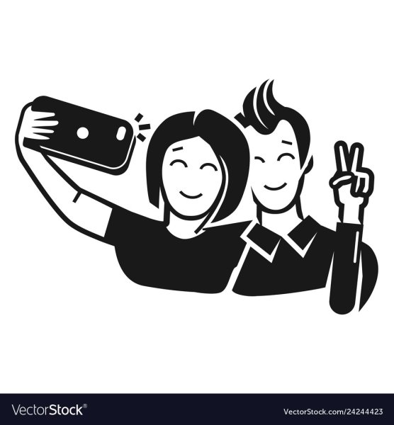 Селфи символ