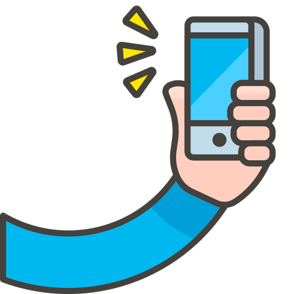 Значок селфи