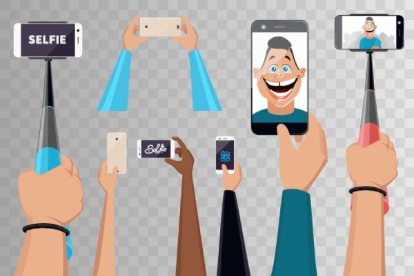 Селфи мульт