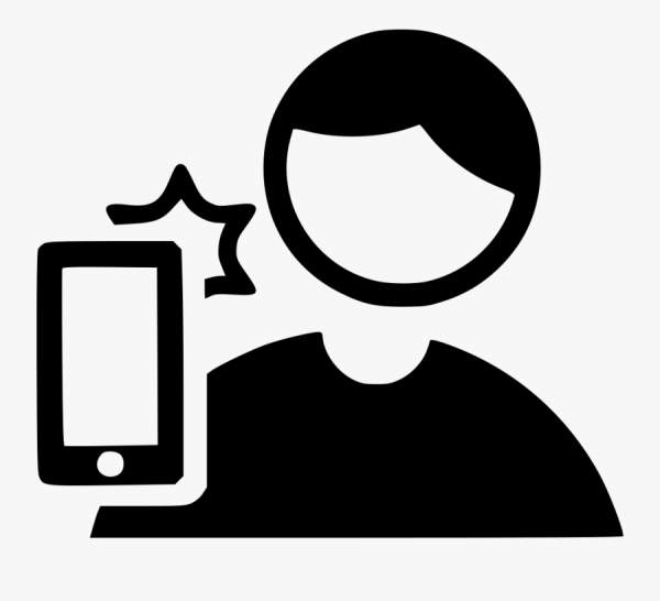 Селфи иконка