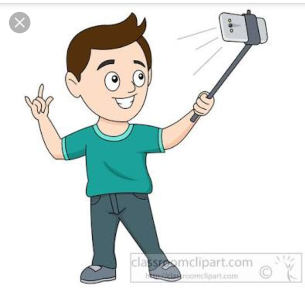 Мультяшные селфи