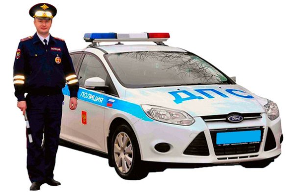 Автомобиль ДПС для детей