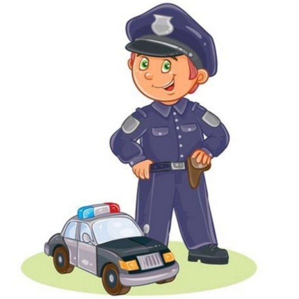 Милиционер для детей