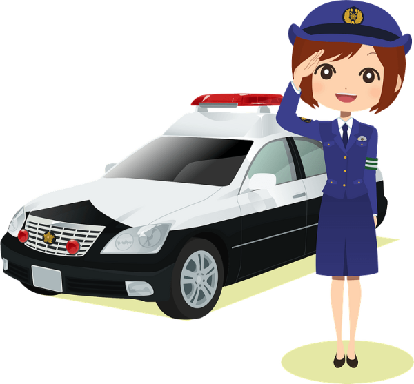 Клипарт полицейский для детей на прозрачном фоне