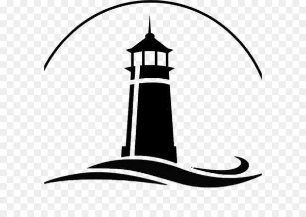 Маяк векторный