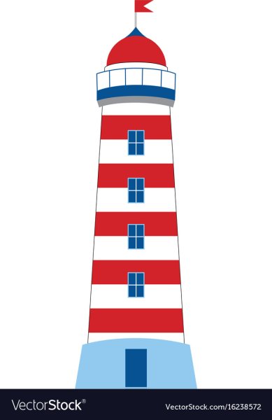 Нарисовать Маяк Анапы