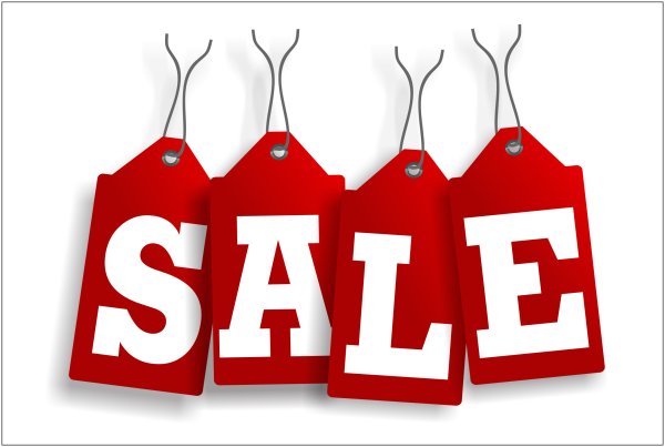 Sale на прозрачном фоне